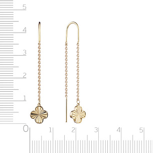 Серьги Продевки