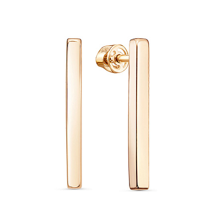 Серьги Пусеты