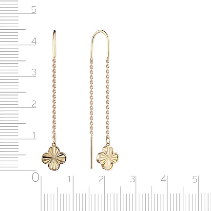 Серьги Продевки