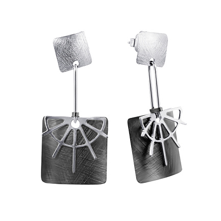 Серьги Пусеты