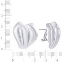 Серьги из серебра