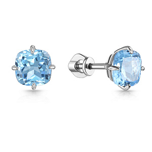 Серьги Пусеты