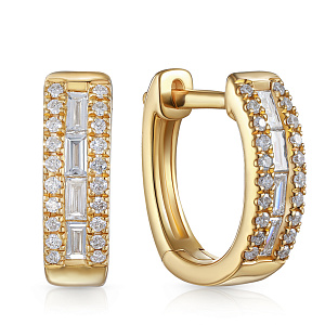 Серьги Конго