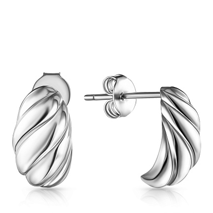 Серьги Пусеты