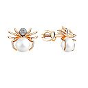 Серьги Пусеты