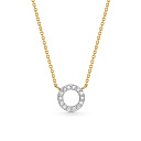 Колье из золота с бриллиантами