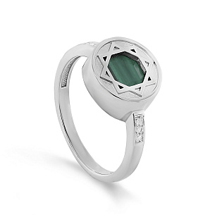 Кольцо из серебра