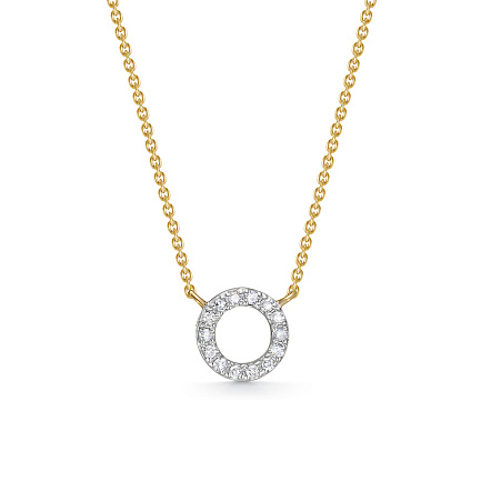 Колье из золота с бриллиантами