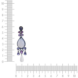 Подвеска из золота с сапфиром