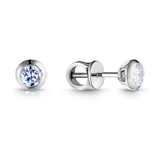 Серьги Пусеты