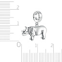 Шарм-подвеска Носорог