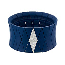 Браслет декоративный из серебра с керамикой