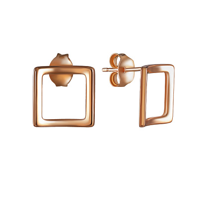 Серьги Пусеты