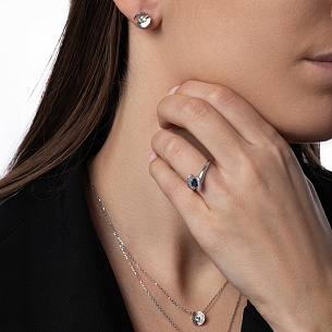 Серьги Пусеты