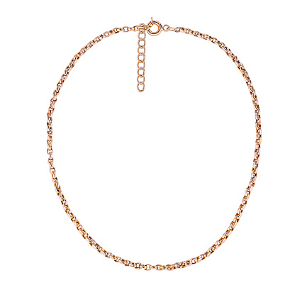 Колье из красного золота