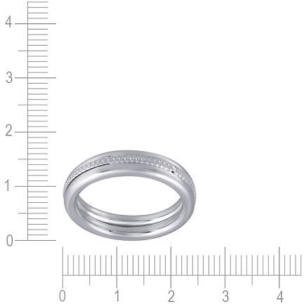 Кольцо из серебра