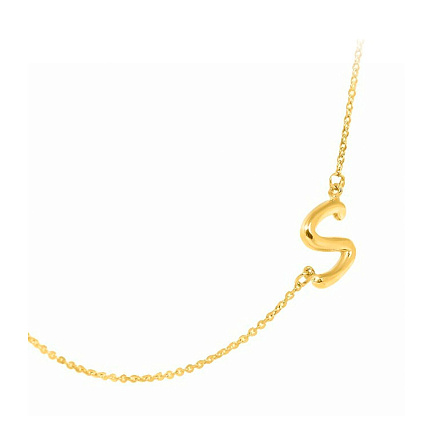 Колье из серебра