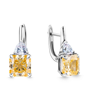 Серьги с английским замком 86611296000