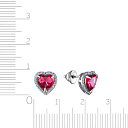 Серьги Пусеты