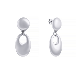 Серьги Пусеты