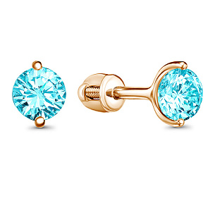 Серьги Пусеты