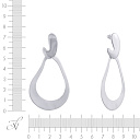 Серьги из серебра