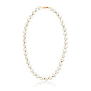 Колье из красного золота с жемчугом