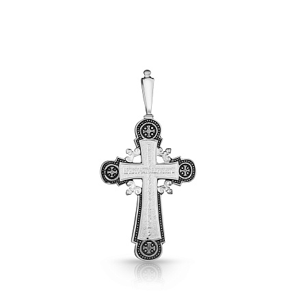 Крест из серебра