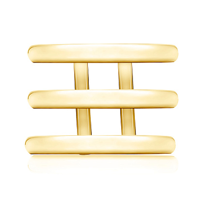 Кольцо из желтого золота