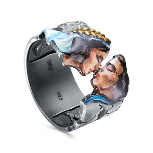 Кольцо из серебра