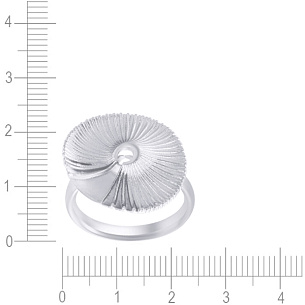 Кольцо из серебра с лазуритом и марказитом