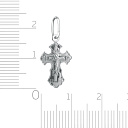 Крест из серебра