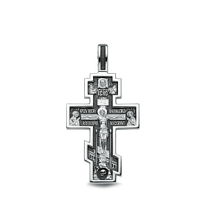Крест из серебра