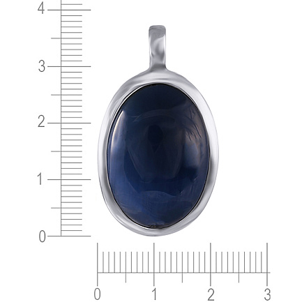 Подвеска из серебра