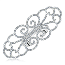 Кольцо из серебра с фианитом