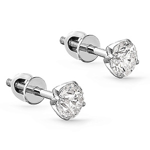 Серьги Пусеты