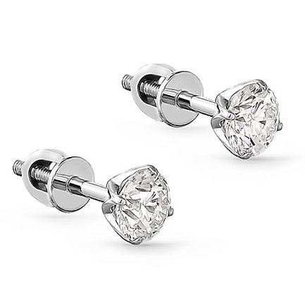 Серьги Пусеты