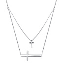 Колье из серебра