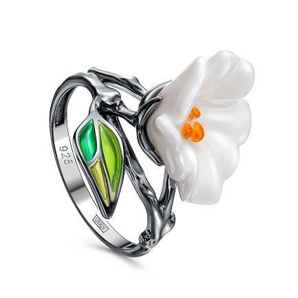 Кольцо из серебра