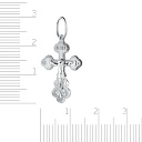 Крест из серебра