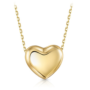 Колье из желтого золота