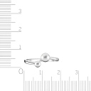 Кольцо из серебра