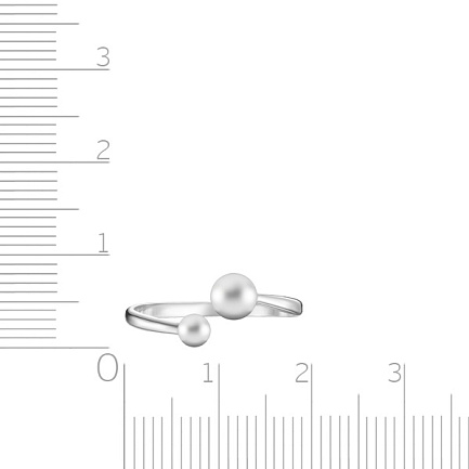 Кольцо из серебра