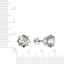 Серьги Пусеты