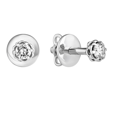 Серьги Пусеты