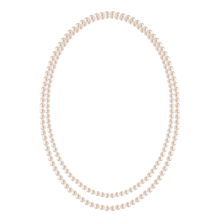 Бусы с жемчугом