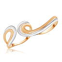 Кольцо из красного золота