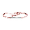 Браслет из красного золота с бриллиантами