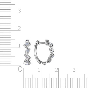 Серьги Конго