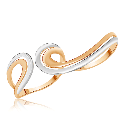 Кольцо из красного золота